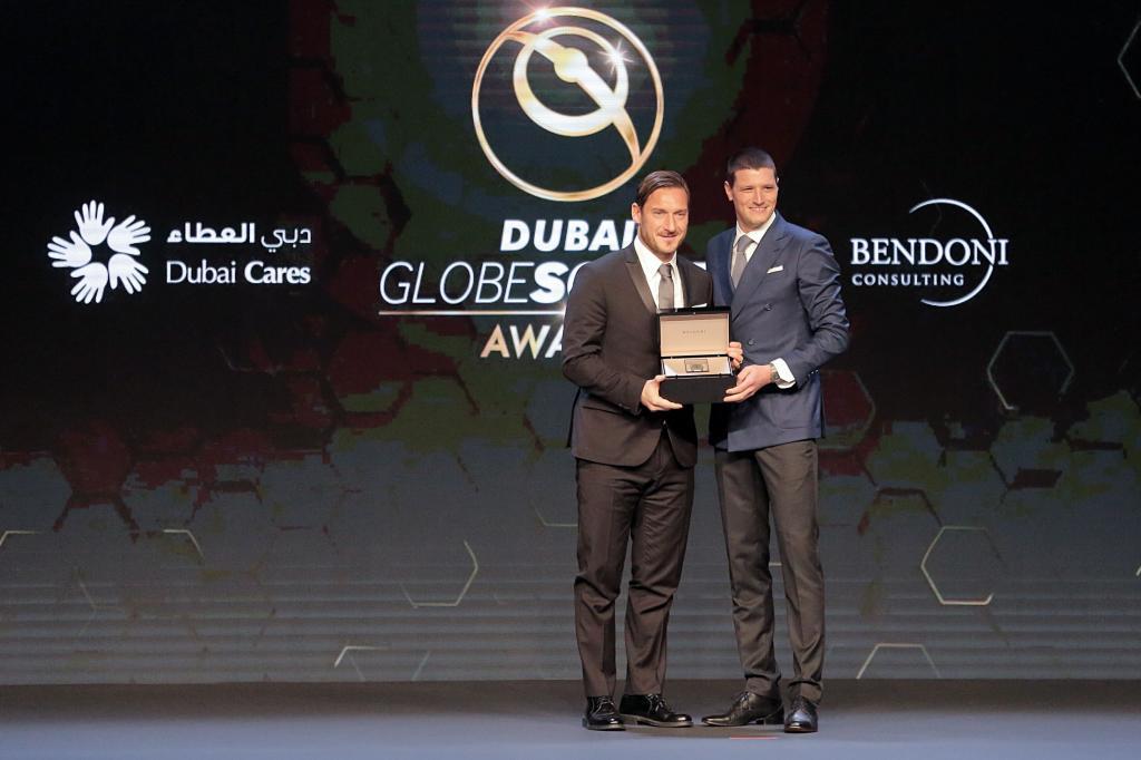 El Real Madrid y Cristiano Ronaldo arrasan en los Globe Soccer Awards ...