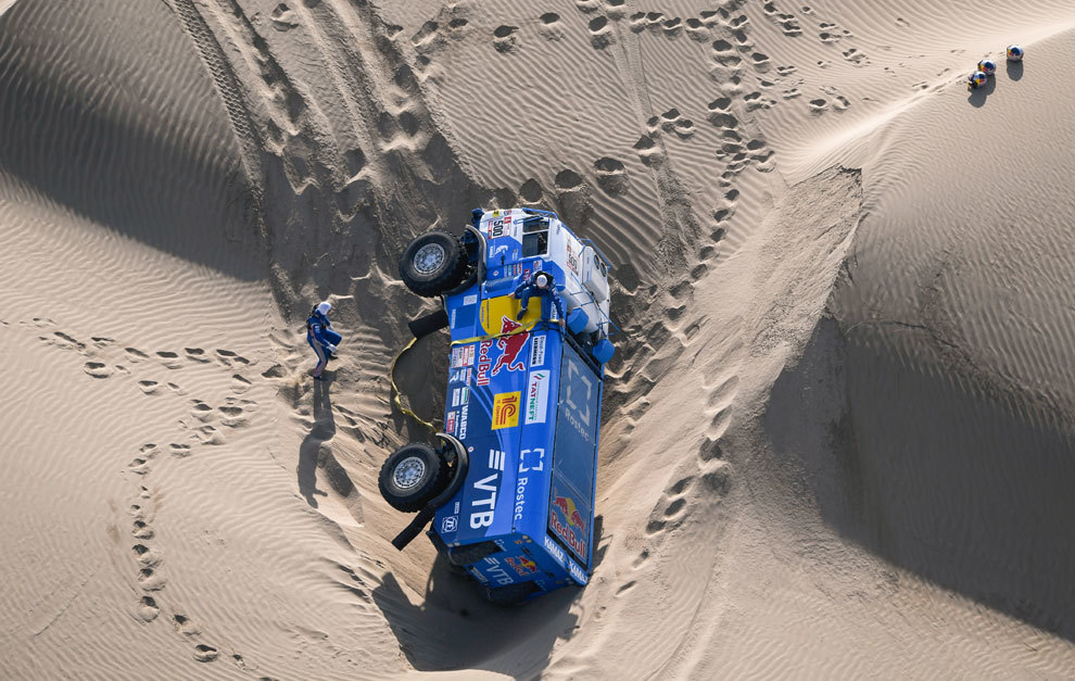 Nikolaev se sobrepuso a todas las dificultades para ganar un nuevo...