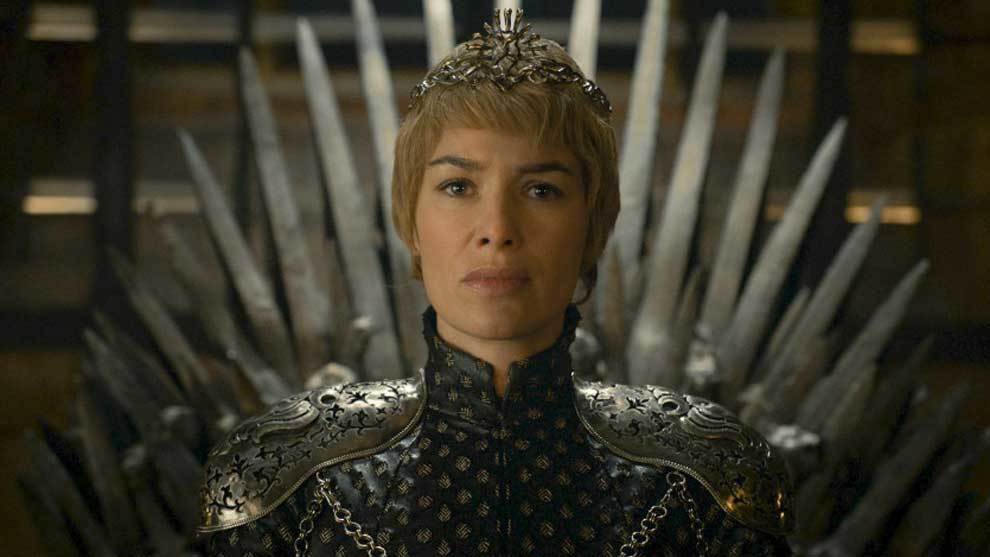 Lena Headey como Cersei en Juego de Tronos