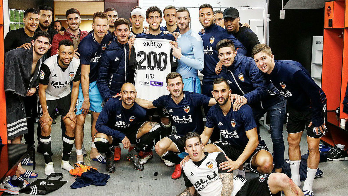 Valencia CF: Parejo, 200 partidos de Liga con el Valencia | Marca.com
