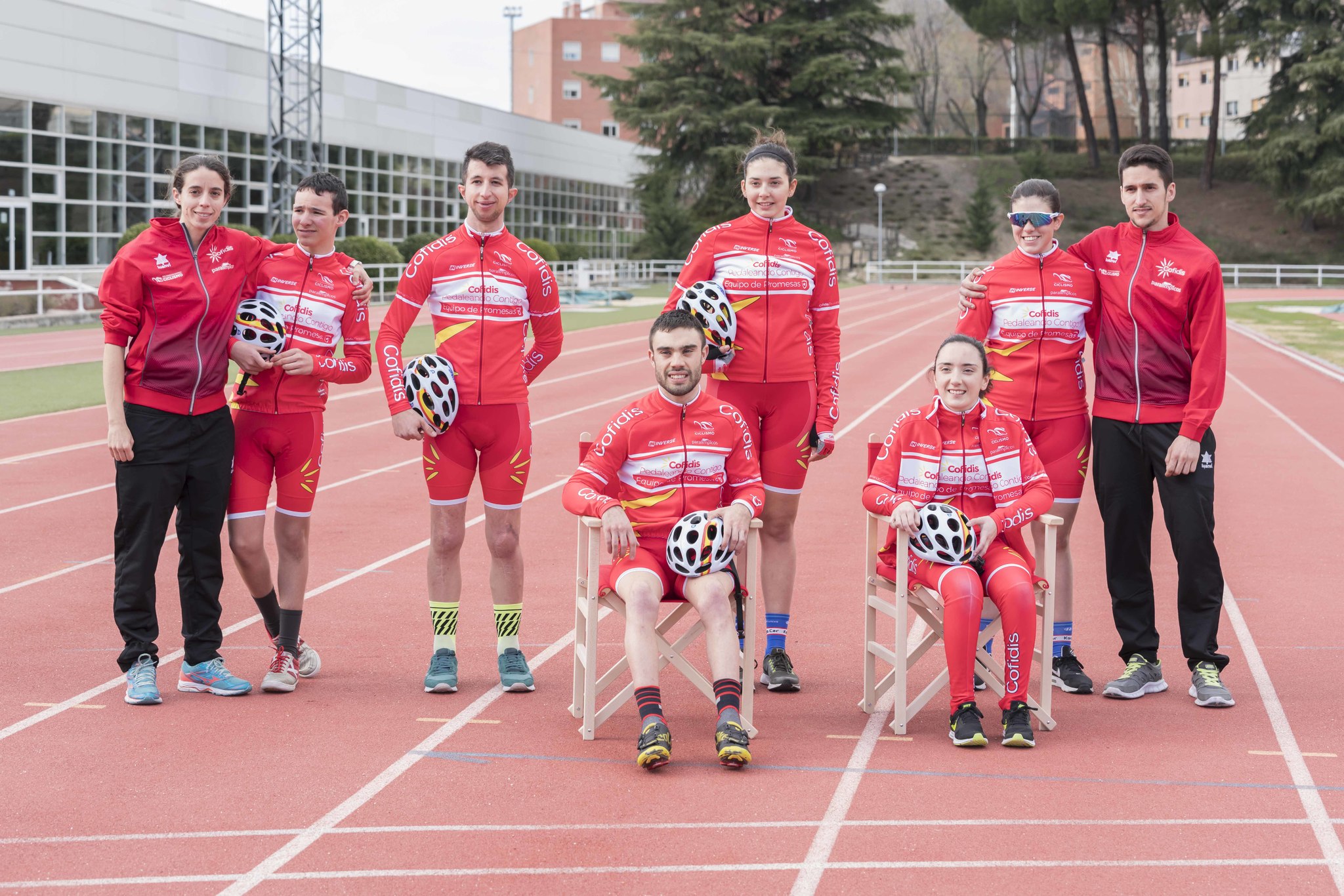 Cofidis renueva su compromiso con el Comité Paralímpico Español hasta ...