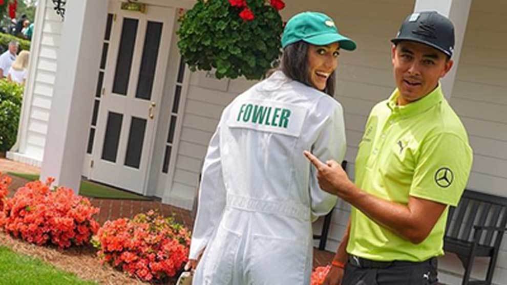 Lifestyle - Augusta Masters 2018: The Masters falls in love with Allison  Stokke, girlfriend of Rickie Fowler - Stokke is an American track and field  athlete and... | MARCA English