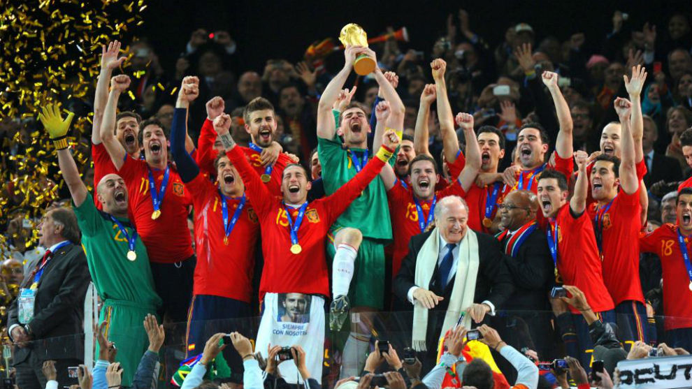 Doblete del becario: porra y Mundial