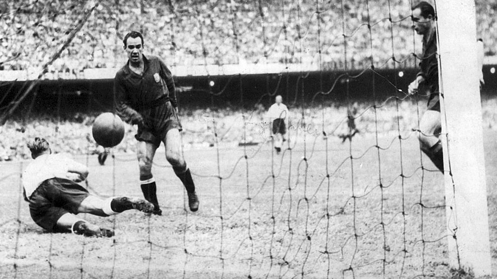 El gol de Zarra y el Maracanazo