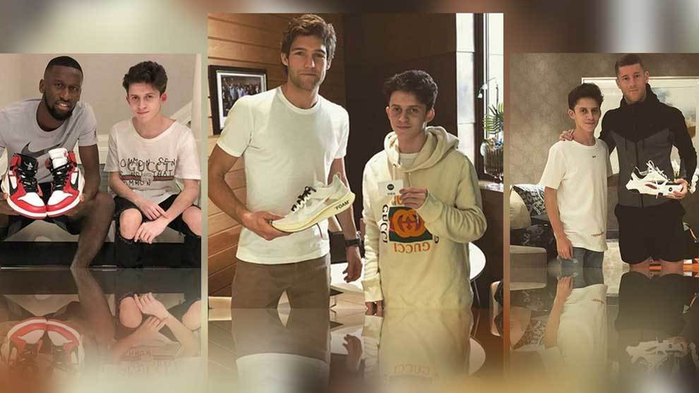 Sam Morgan es un chaval de 17 a�os que desde 