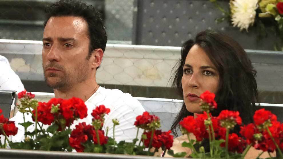 La periodista Irene Junquera y el actor Pablo Puyol en la Caja M�gica...