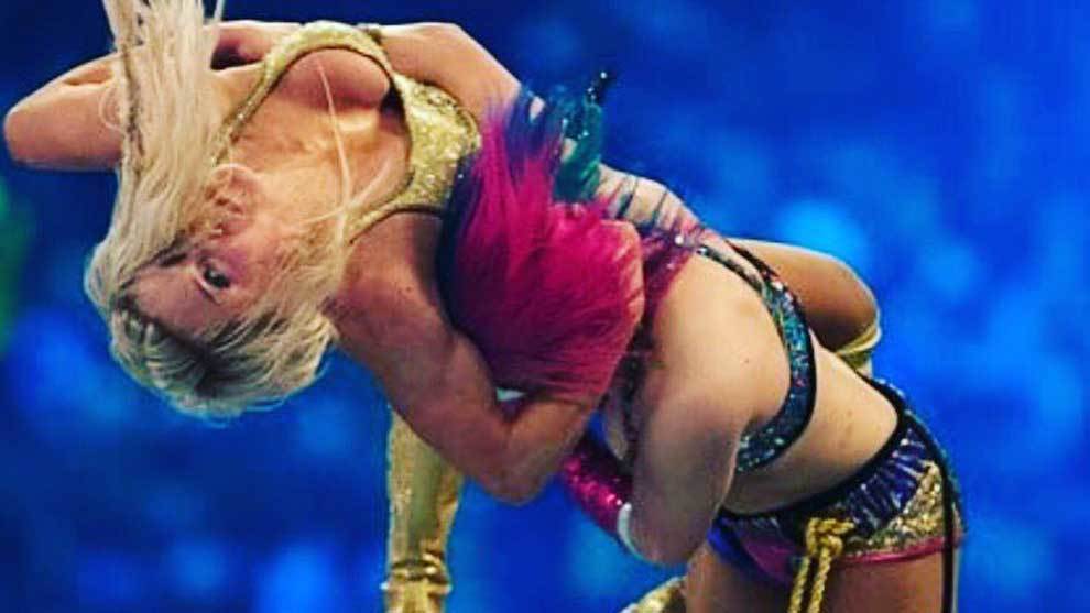 Charlotte Flair, la 