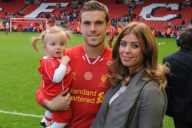 Real Madrid vs Liverpool: Rebecca burnett, partner of jordan henderson... |  MARCA English