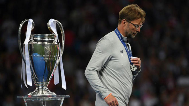 Klopp: No he hablado con Karius, lo siento por �l... seguiremos contando con �l