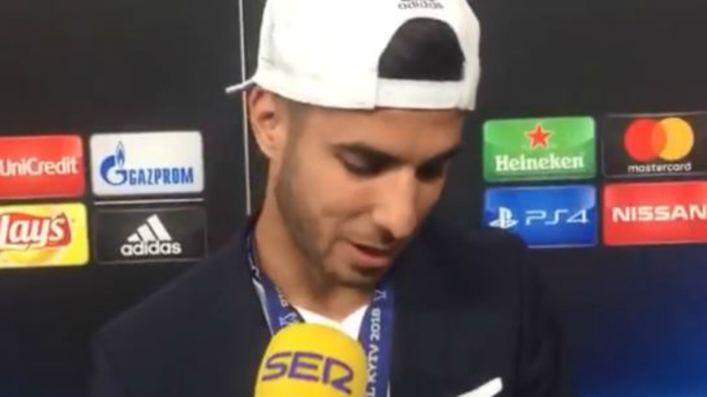 La promesa que hizo Asensio en marzo y ahora le toca cumplir al ganar la Champions