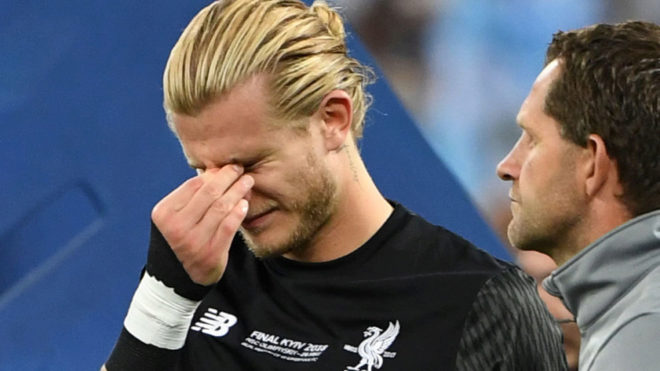 La confesiones m�s sinceras de Karius tras la noche m�s dura de su carrera