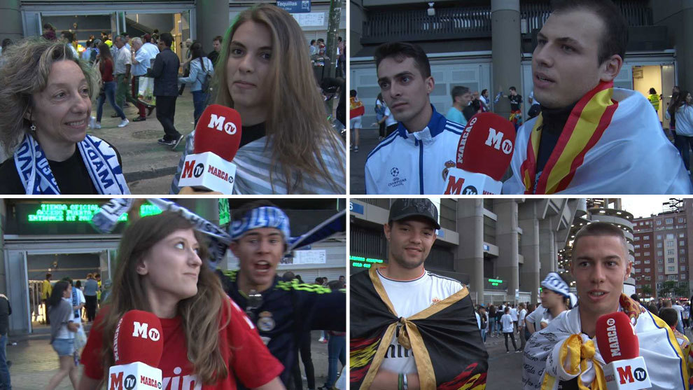 La afici�n lo tiene claro: Ya sabemos c�mo es Cristiano... pero se va a quedar