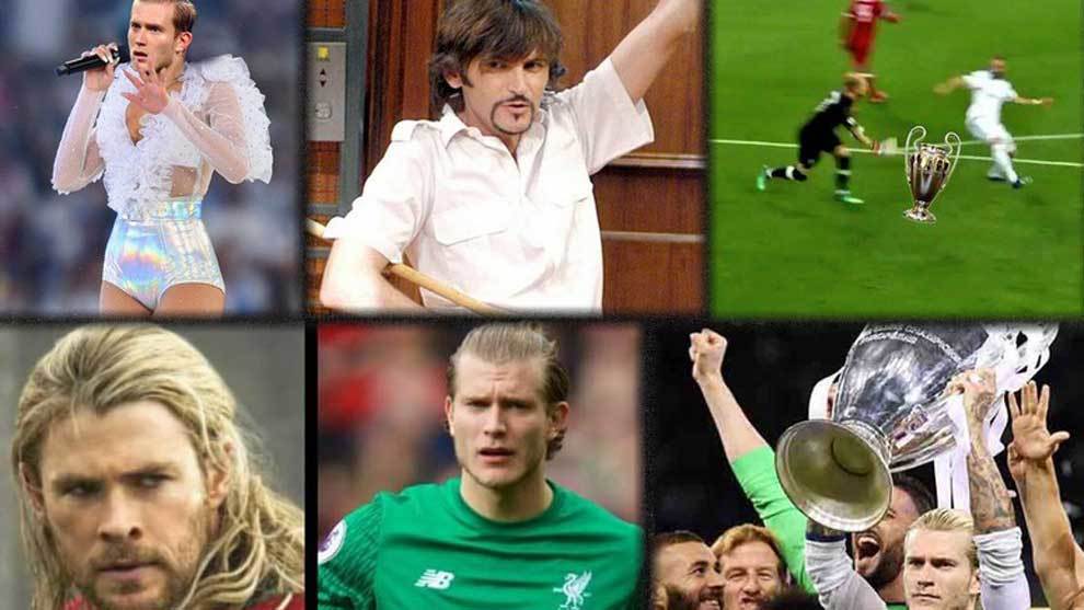 Loris Karius, portero del Liverpool fue el objeto de las cr�ticas m�s duras y crueles que se recuerdan en las redes sociales en mucho tiempo. Sus dos fallos para la historia en la final de la Champions League contra el Real Madrid no encontraron misericordia en los memes de internet.