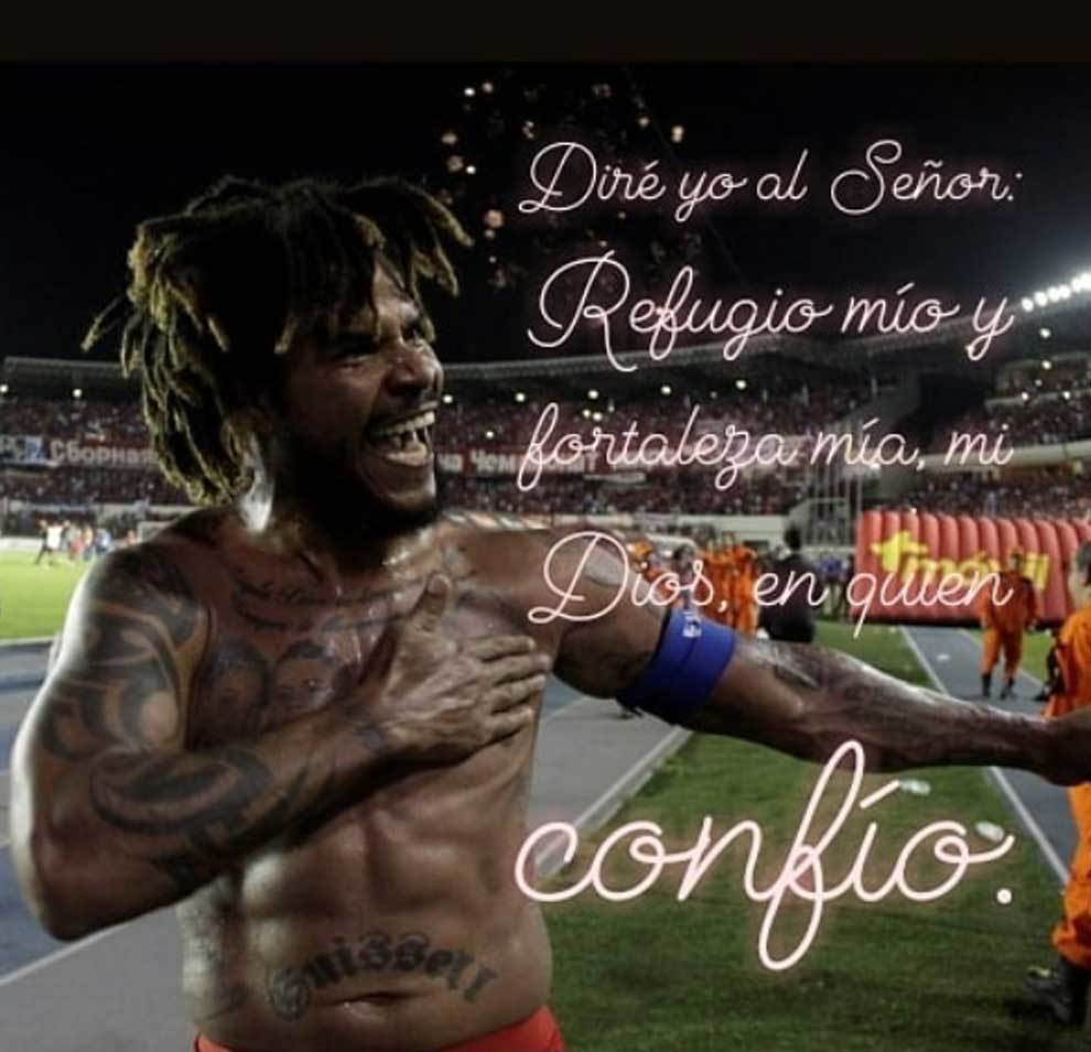 Román Torres, jugador de Panamá, fue preguntado por una periodista...