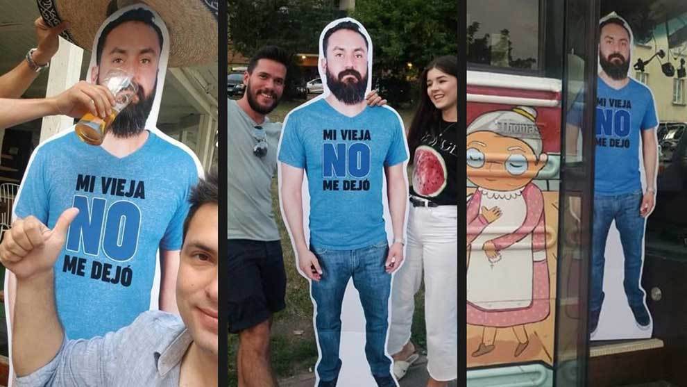 Javier y sus amigos planearon durante cuatro a�os un viaje a Rusia...