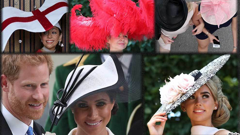 Meghan Markle, la nueva Duquesa de Sussex, destac� por su elegancia y...