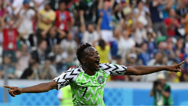 Mundial 2018 Rusia: Musa, un héroe en Nigeria dentro y fuera del campo ...