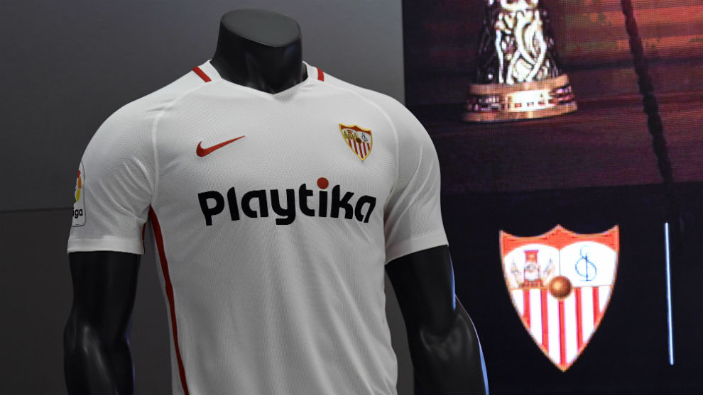 Camiseta de la primera equipaci�n.