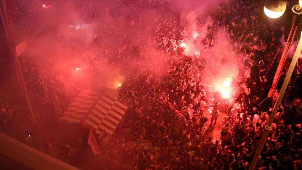 Los aficionados de Croacia tomaron las calles de Zagreb tras el triunfo contra Inglaterra y su clasificaci�n para la final del Mundial de Rusia 2018.