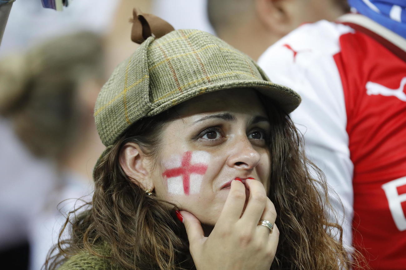 Las lágrimas, lloros y sollozos de la afición de Inglaterra tras...