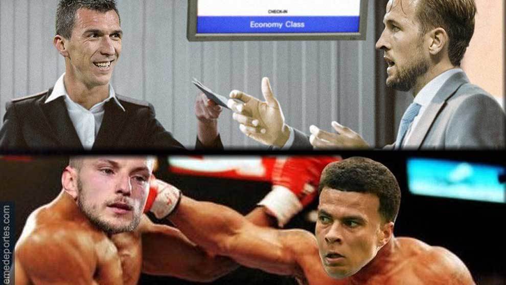Las redes sociales ardieron tras el triunfo de Croacia de Inglaterra en las semifinales del Mundial de Rusia 2018. Los memes se centraron en loas a Croacia y mofas a Inglaterra.
