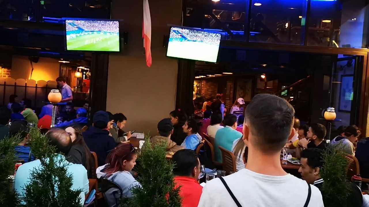 �Qu� diferencia! As� ha cambiado Mosc� desde el inicio del Mundial a hoy