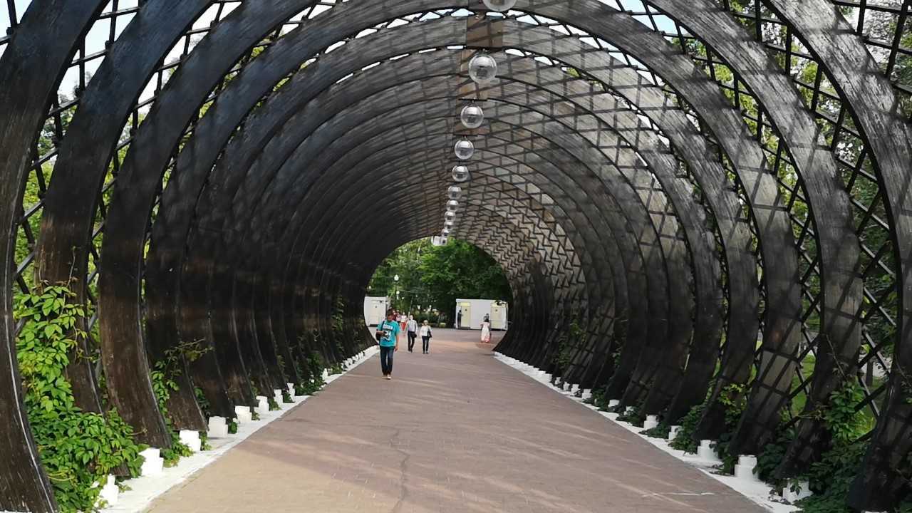 Conoce el Gorky Park, uno de los pulmones de la ciudad de Mosc�