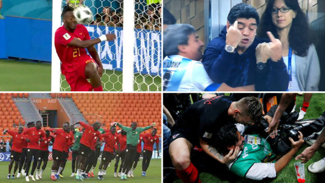 Los 10 momentazos del Mundial de Rusia