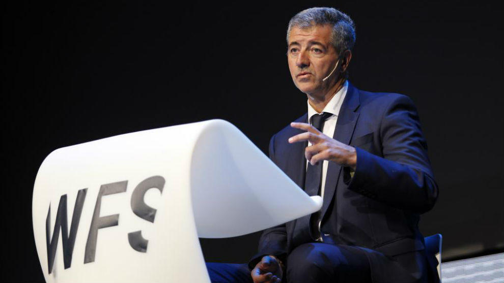 Atlético de Madrid: Gil Marín: 