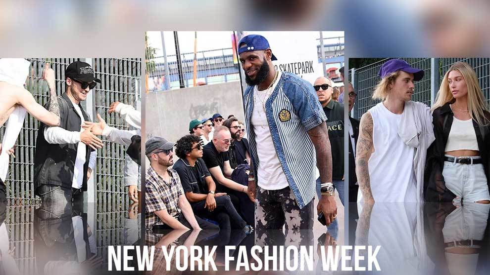 LeBron James (Los Angeles Lakers) le puso altura al desfile de John...