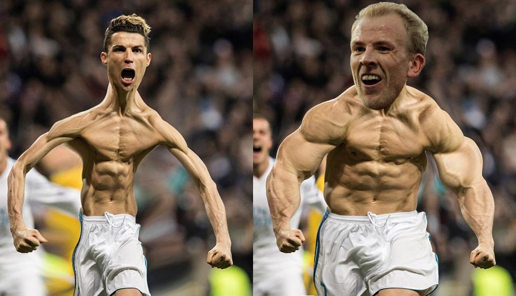 Reacciones a la comparación del físico en el FIFA 19 de Vegard...