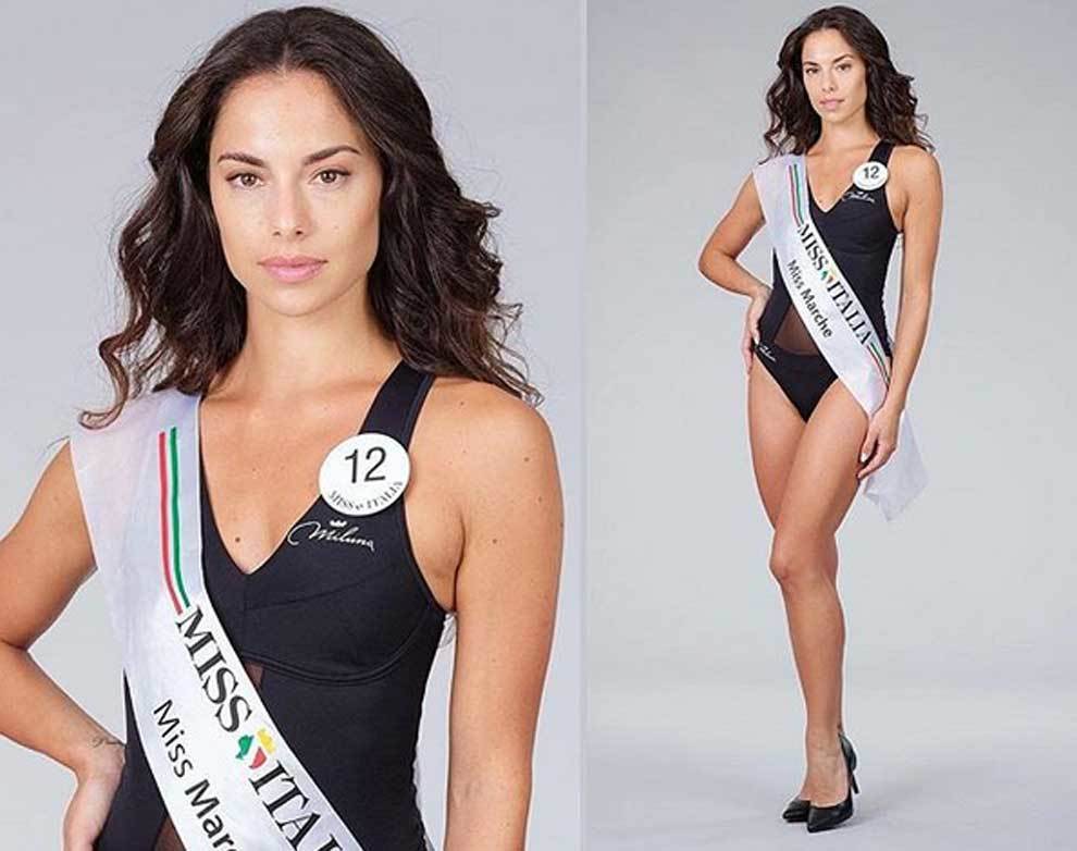 La piloto de carreras y modelo Carlotta Maggiorana es la ganadora de...