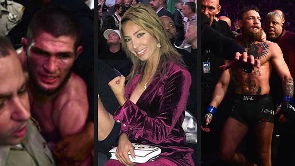 La estrella de la televisi�n Farrah Abraham se vio envuelta en el...