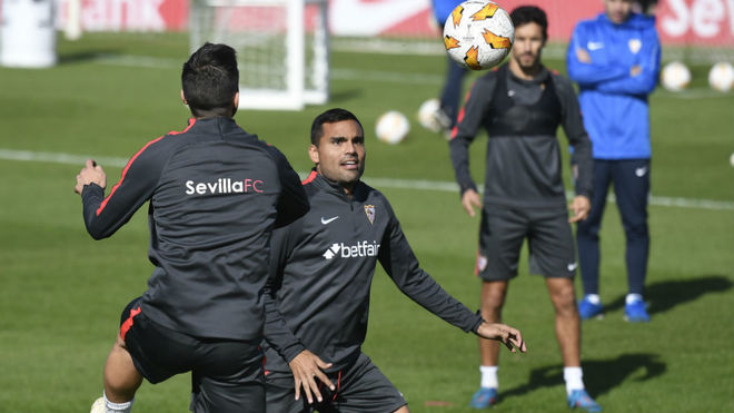 Sevilla FC: Mercado, noticia positiva en el entrenamiento del Sevilla ...