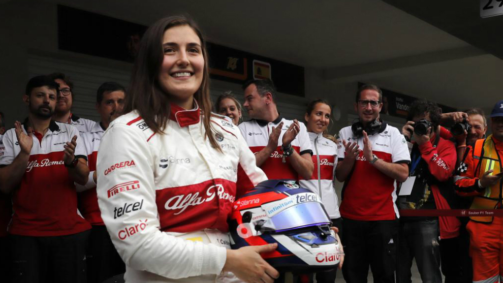 Tatiana Calder�n