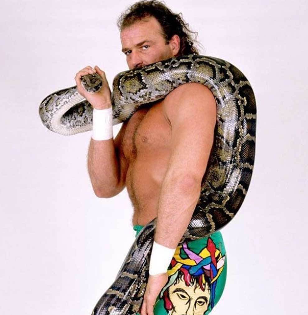 Jake 'The Snake' Roberts, leyenda de la WWE