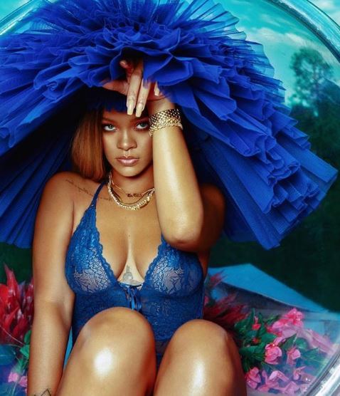 sexy lingerie rihanna Valentine's day: Rihanna's new Savage x Fenty lingerie collection in photos