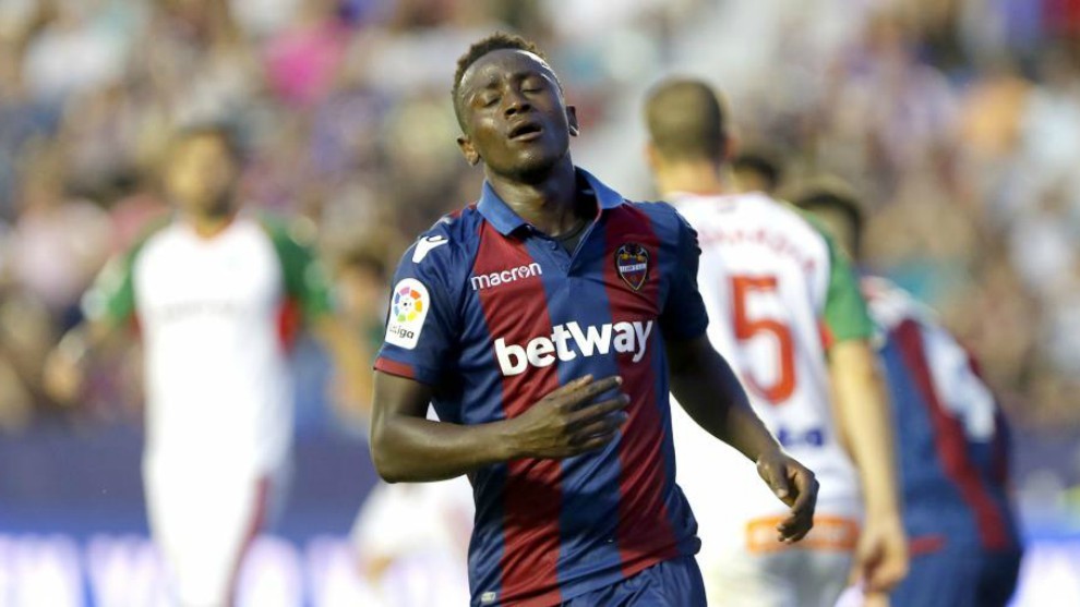 Levante: El Levante ultima el traspaso de Boateng por 11 millones al ...
