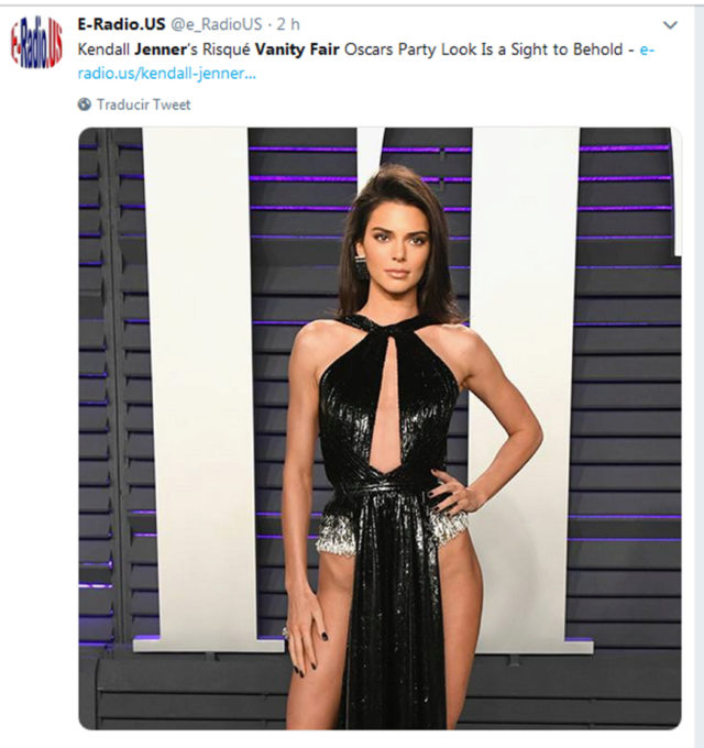Kendall Jenner wears the most daring dress at the Oscars - Foto 3 de 16 |  MARCA English