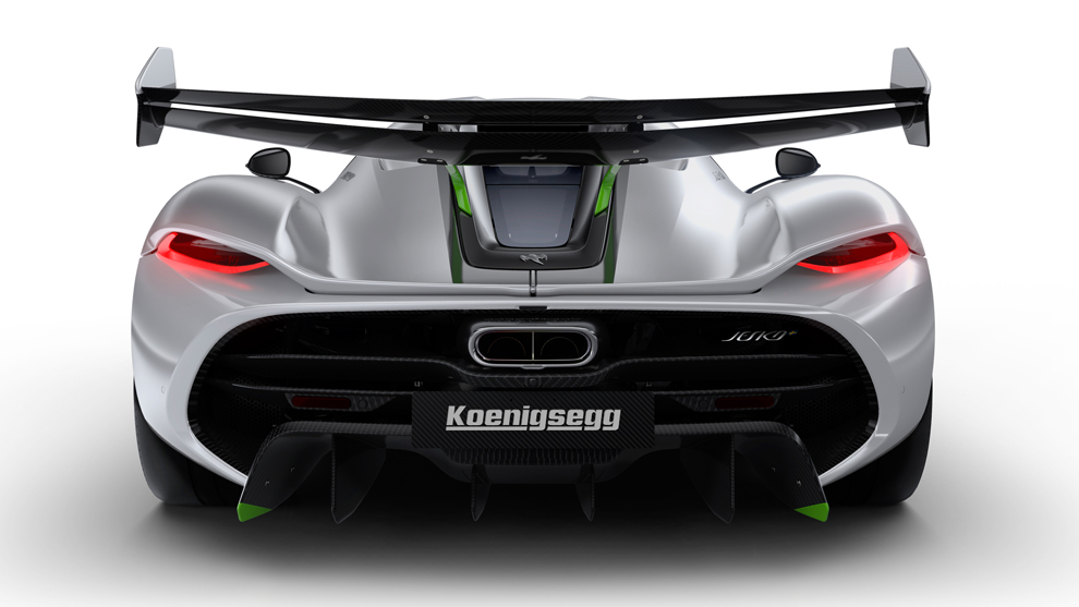 Koenigsegg Jesko - La nueva bestia sueca llega con un propulsor V8