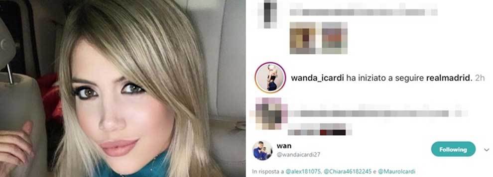 Wanda Nara, esposa y representante de Mauro Icardi, ha empezado a...