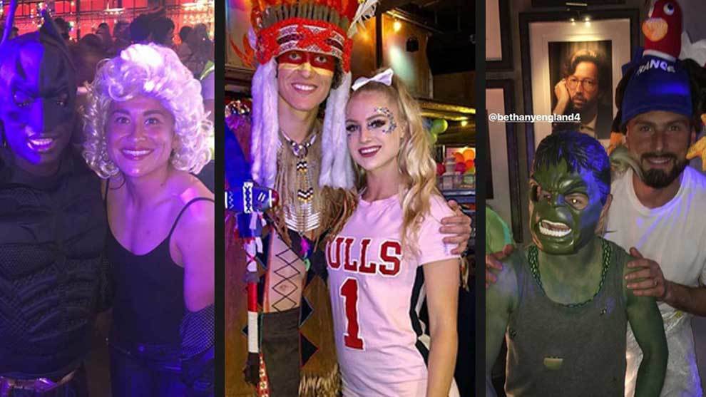 La fiesta de disfraces por el 32 cumpleaños de David Luiz a la que no...