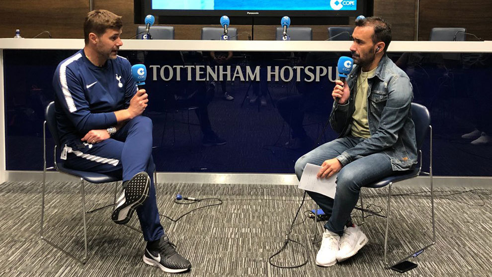 Pochettino: �Entrenar al Madrid? El f�tbol te va a poner donde merezcas