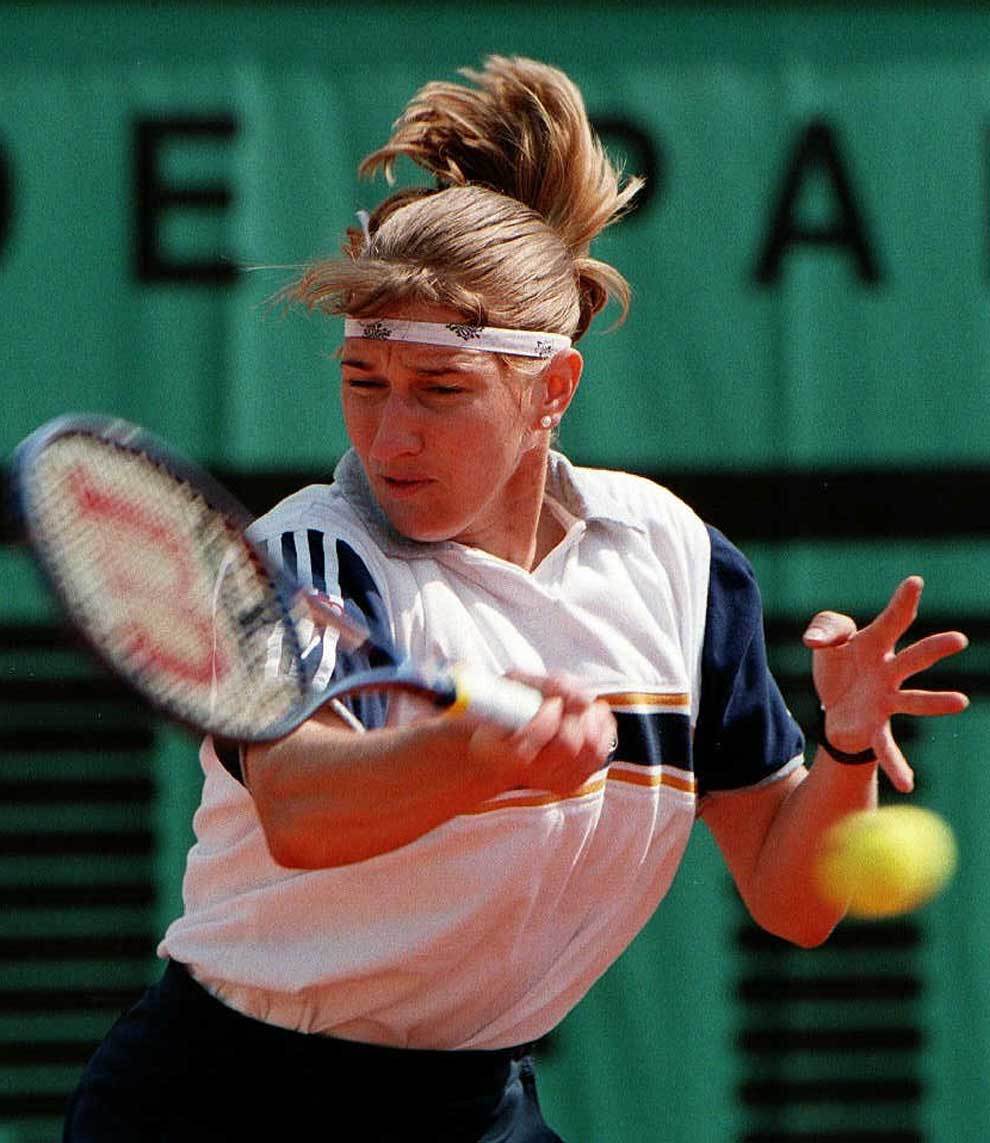 Steph Graph Tennis: Steffi graf playing tennis | MARCA English