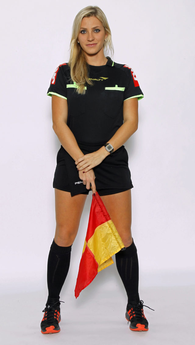 The personal album of popular Brazilian referee Fernanda Colombo