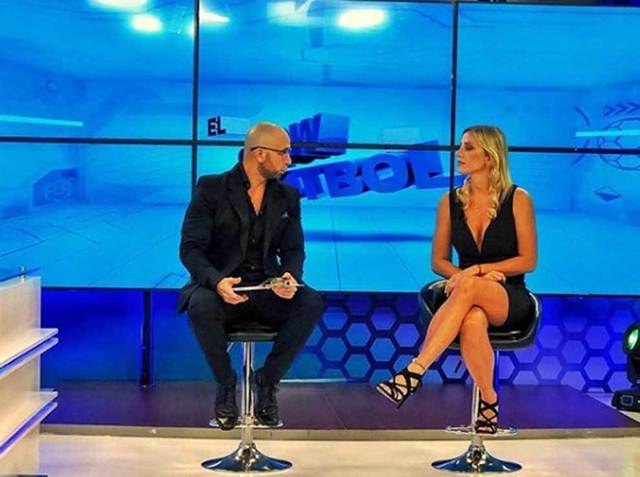 The personal album of popular Brazilian referee Fernanda Colombo