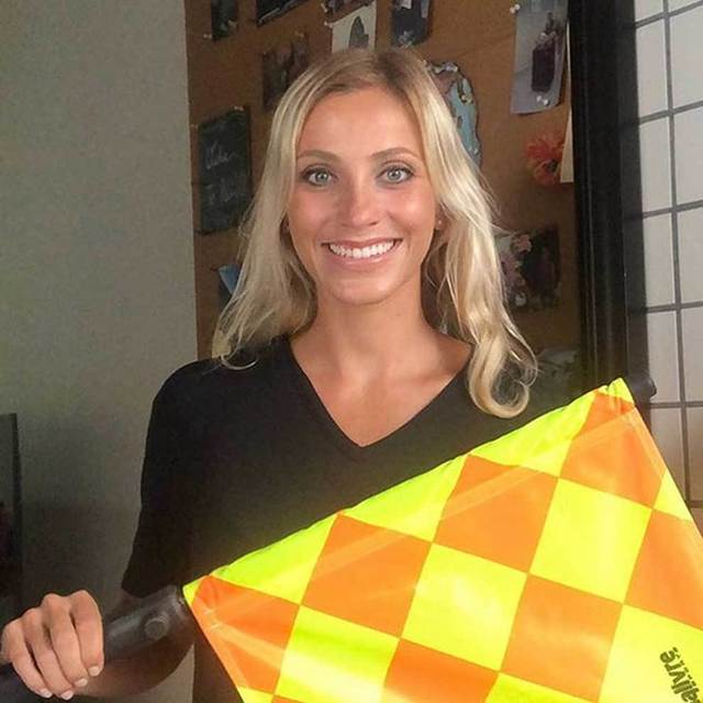 The personal album of popular Brazilian referee Fernanda Colombo