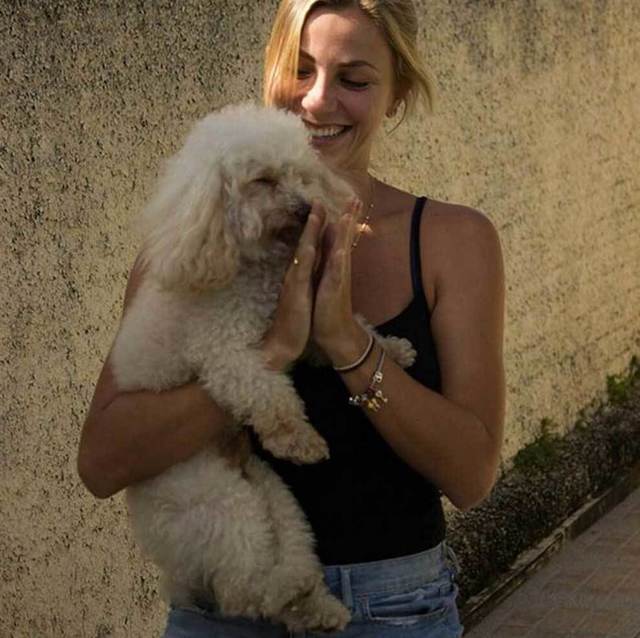 The personal album of popular Brazilian referee Fernanda Colombo