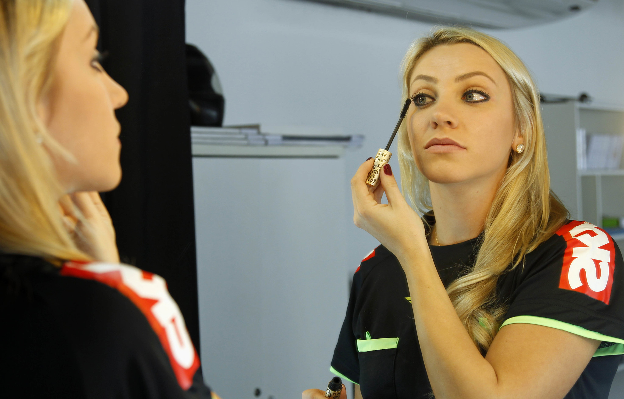The personal album of popular Brazilian referee Fernanda Colombo
