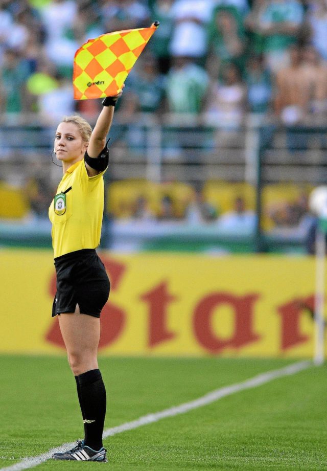 The personal album of popular Brazilian referee Fernanda Colombo